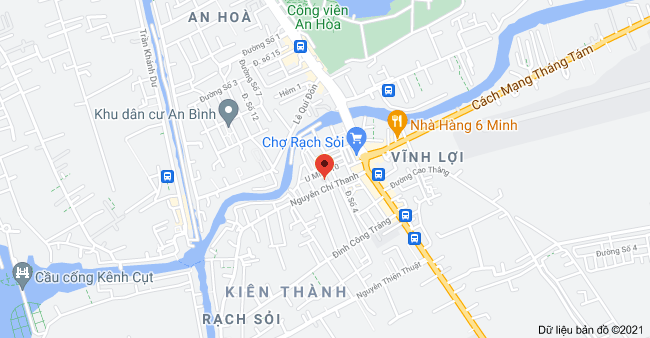 CỬA HÀNG SƠN TRẦN HIỆP HƯNG ( BẢN ĐỒ MAP )