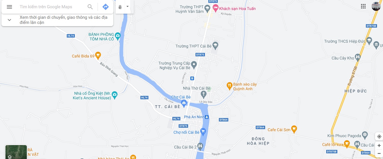 Cửa hàng Đồng Tâm ( Bản đồ Map )