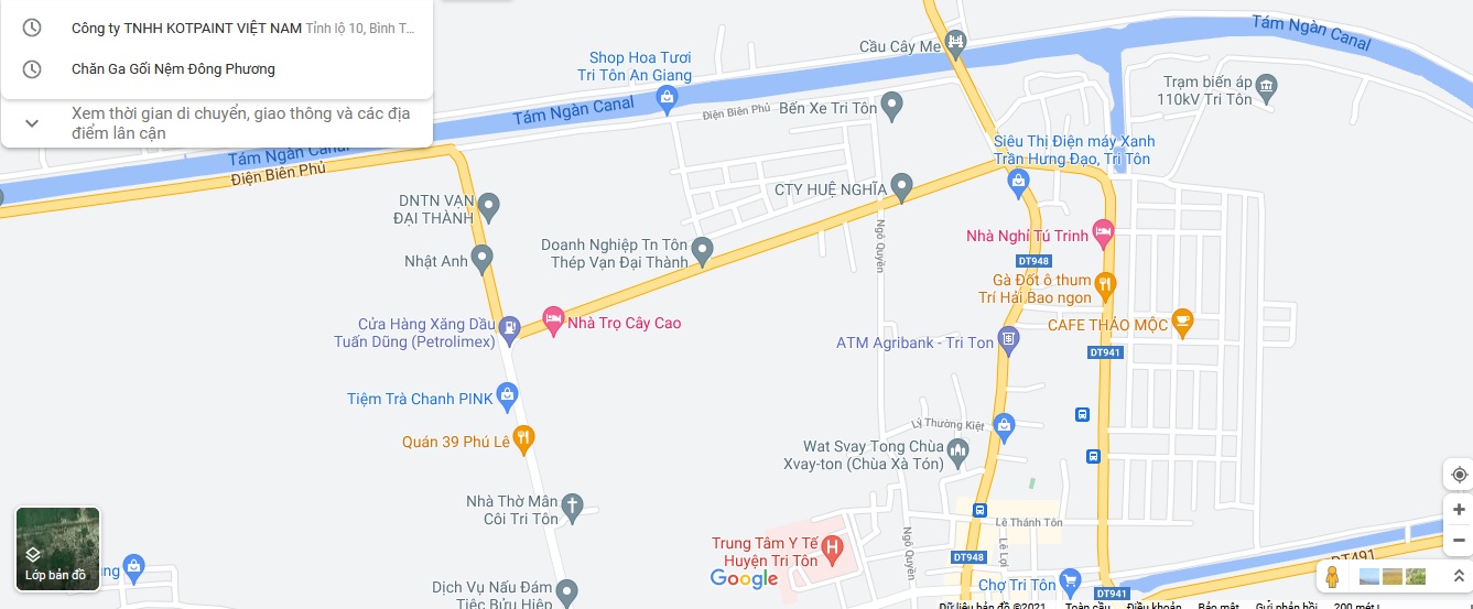 Cửa hàng Thanh Sang ( Bản đồ Map )