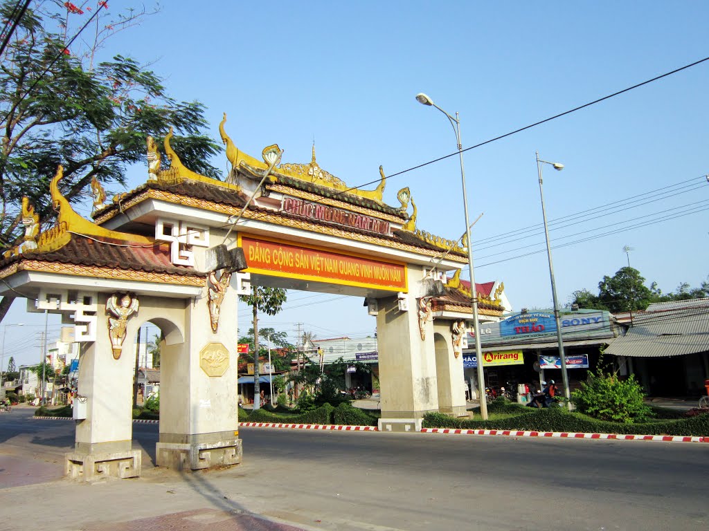 Cửa hàng Trà Vinh- Sơn Kotpaint