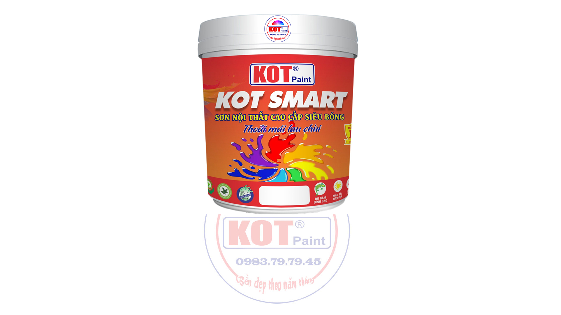 Phân phối sơn Kotpaint tại Huyện Phúc Thọ - SƠN KOT SMART