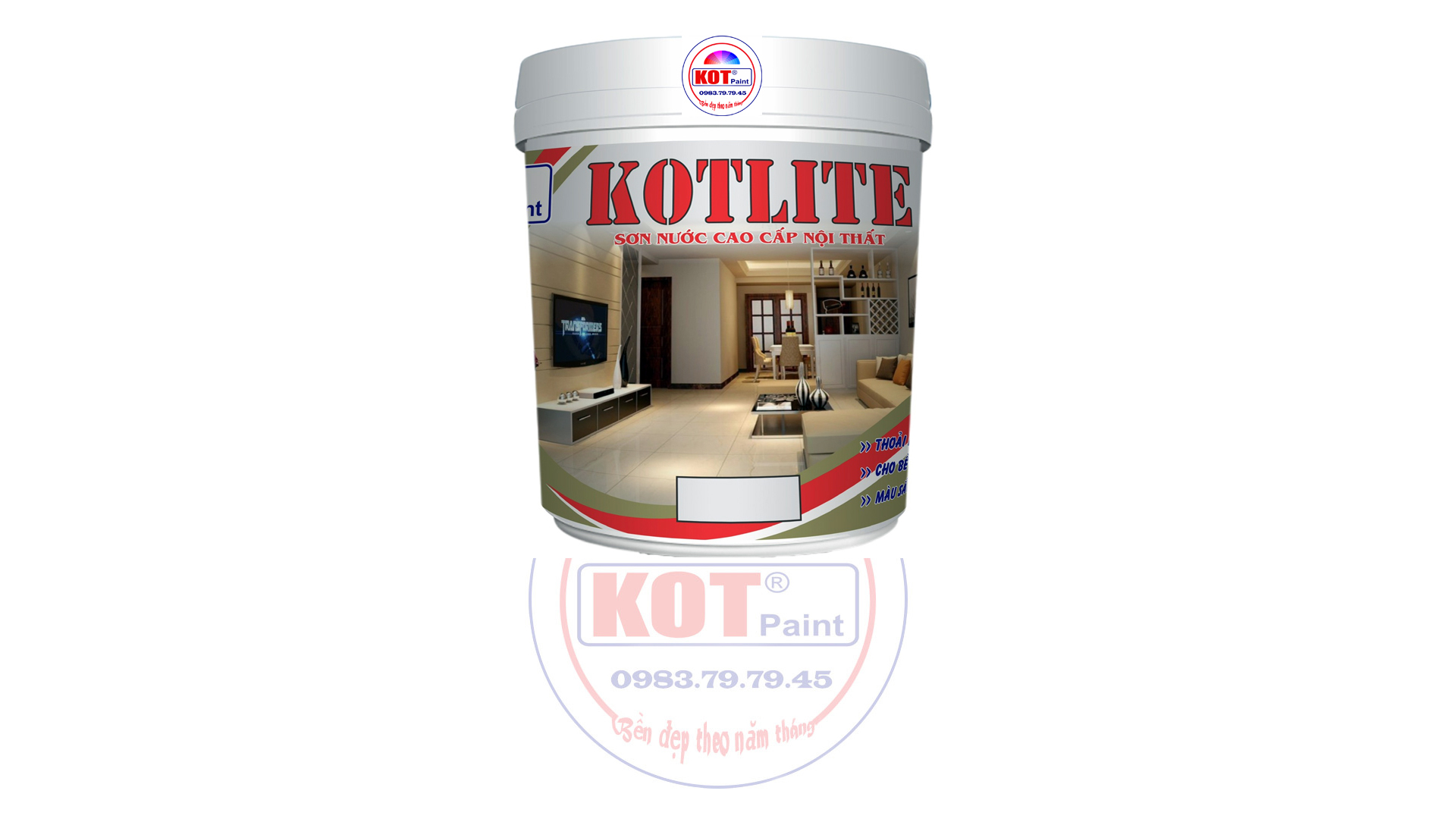 Phân phối sơn Kotpaint tại Huyện Vĩnh Bảo - SƠN KOTLITE INT