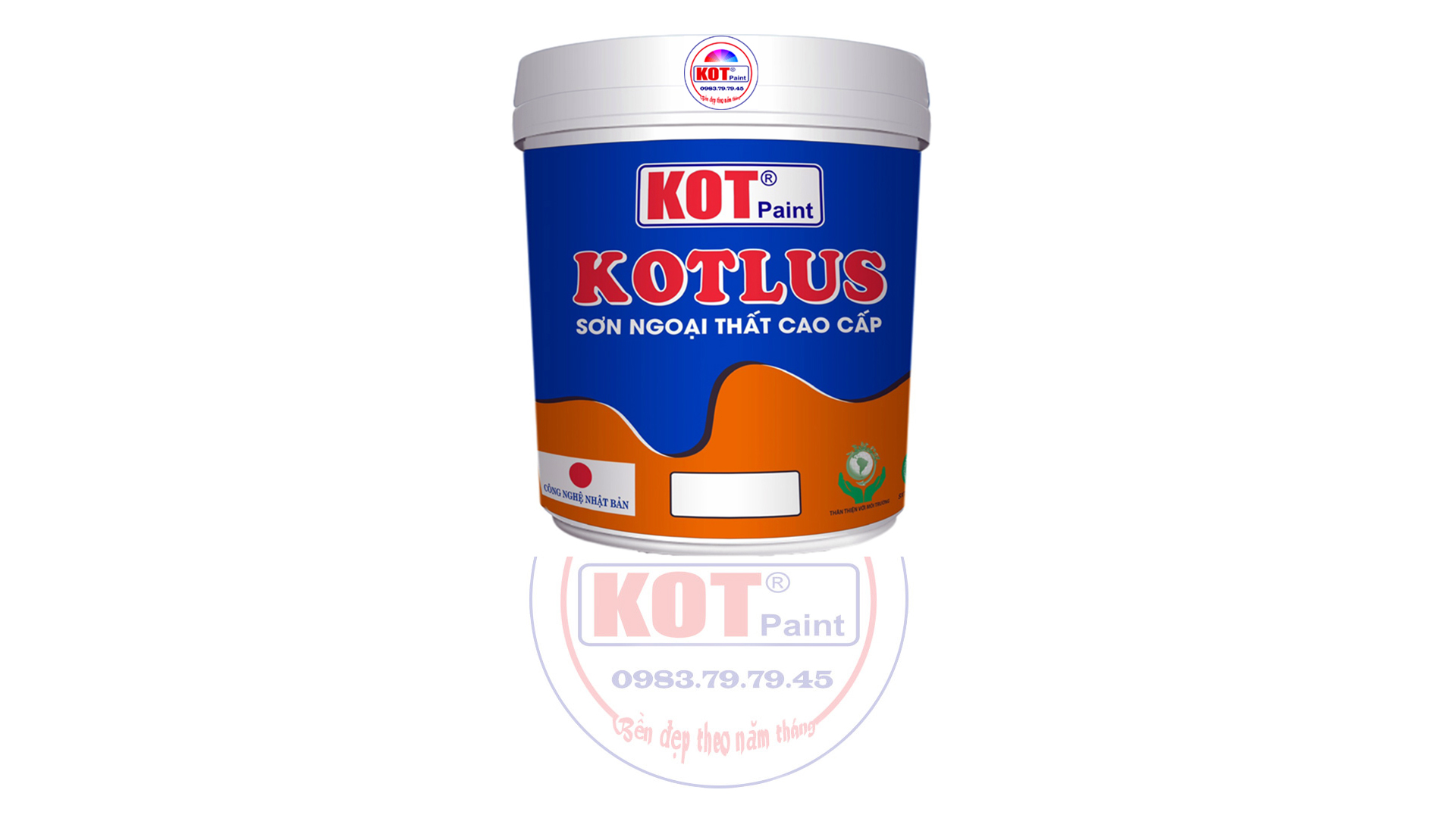 Phân phối sơn Kotpaint tại Q1, TPHCM - SƠN KOTLUS