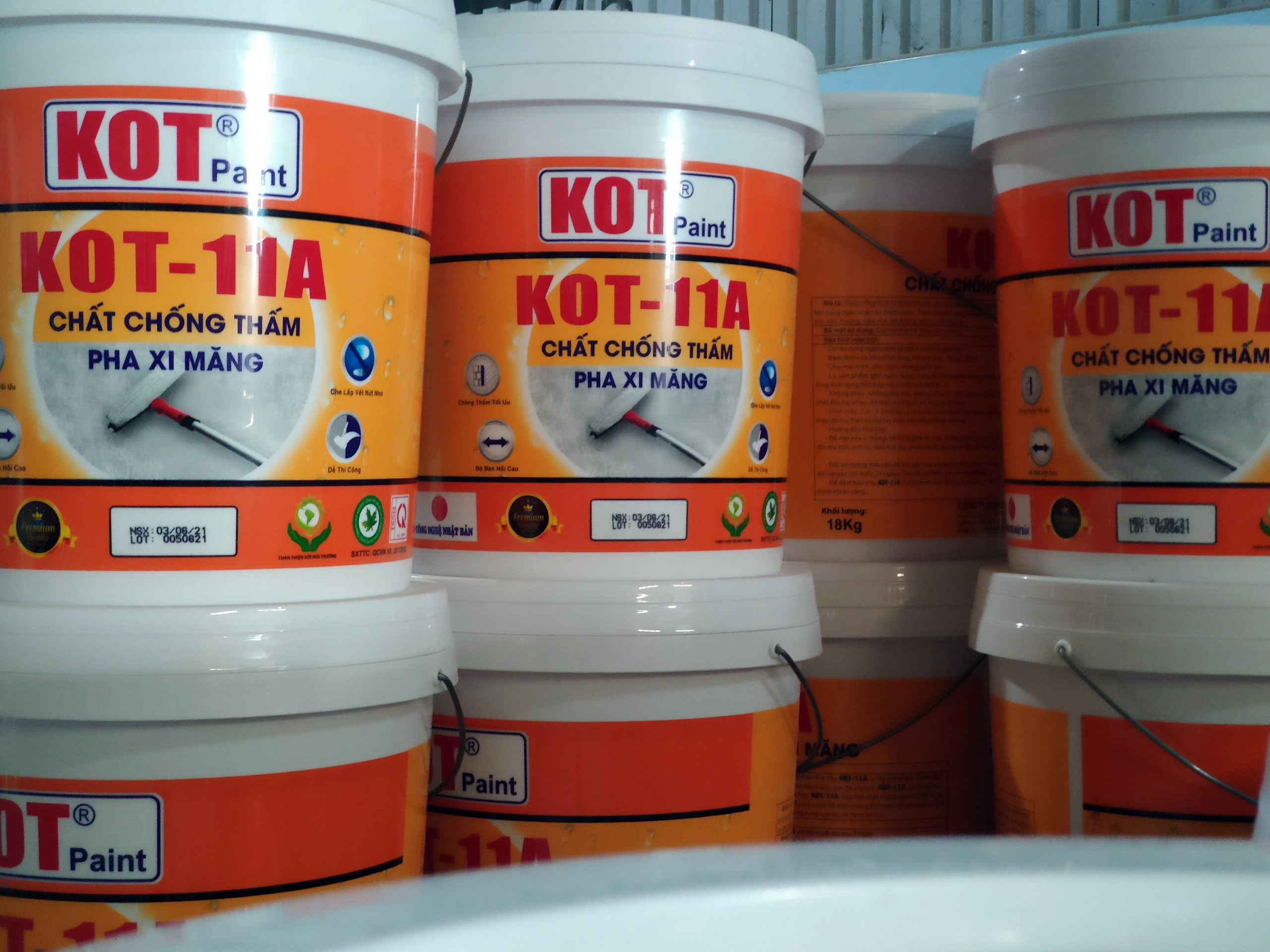 Sản phẩm chống thấm KOT-11A