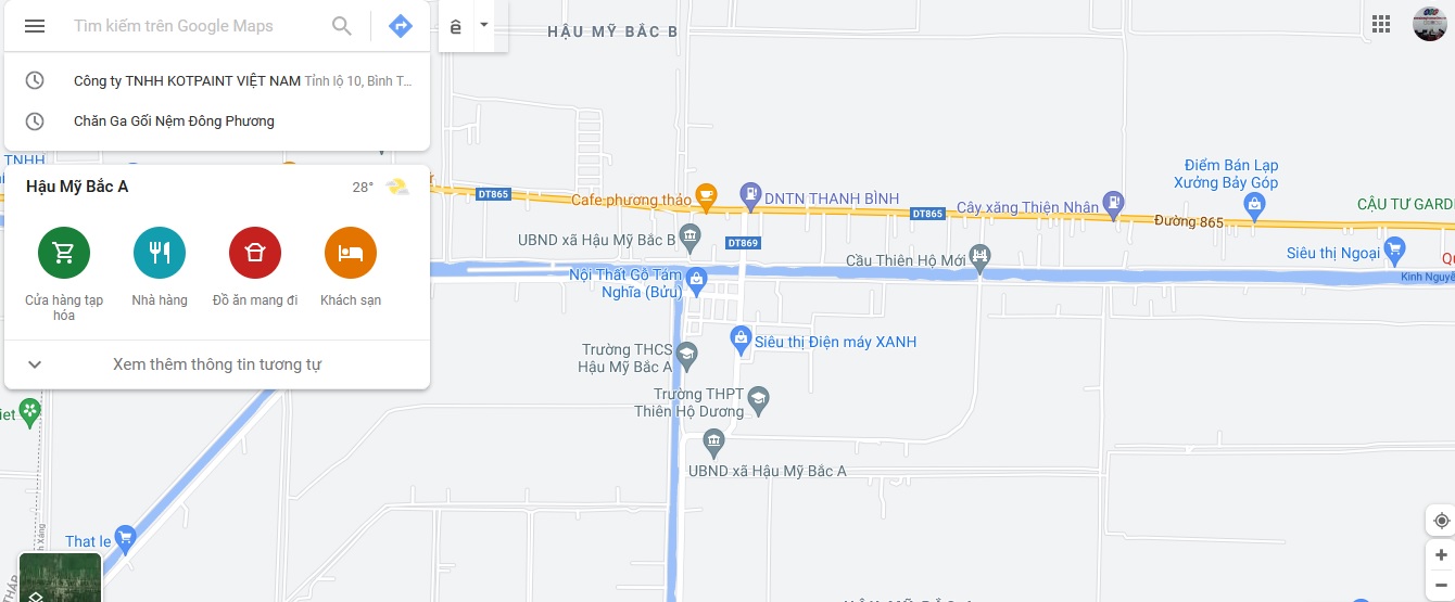 CỬA HÀNG ANH HƠN ( BẢN ĐỒ MAP )