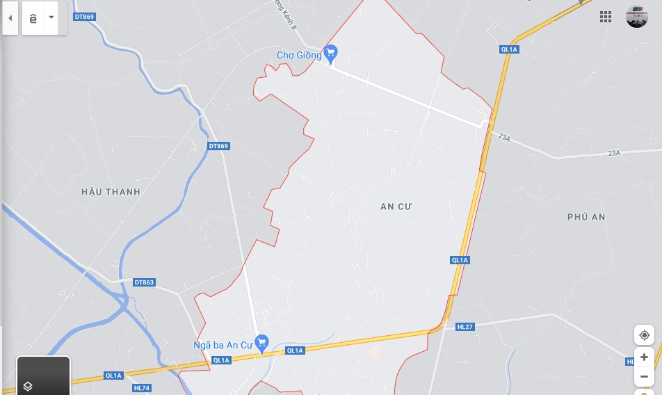 CỬA HÀNG BÁ AN CƯ ( BẢN ĐỒ MAP )