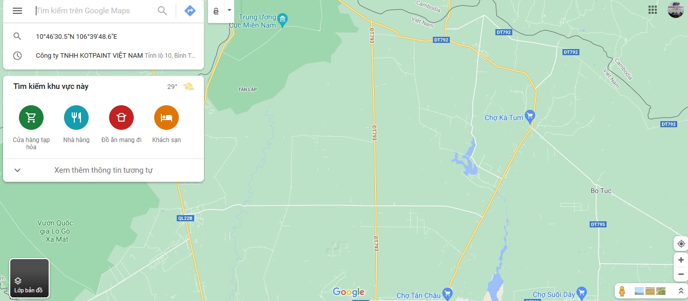 CỬA HÀNG ĐỨC DUY ( BẢN ĐỒ MAP )