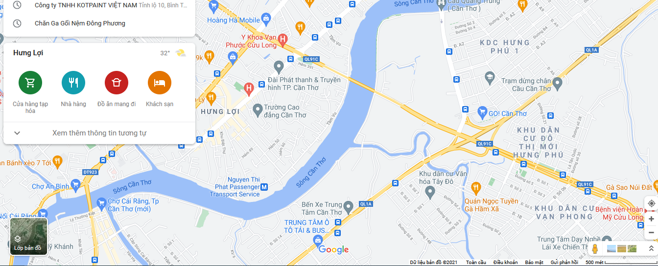 CỬA HÀNG HAI HỒNG ( BẢN ĐỒ MAP )