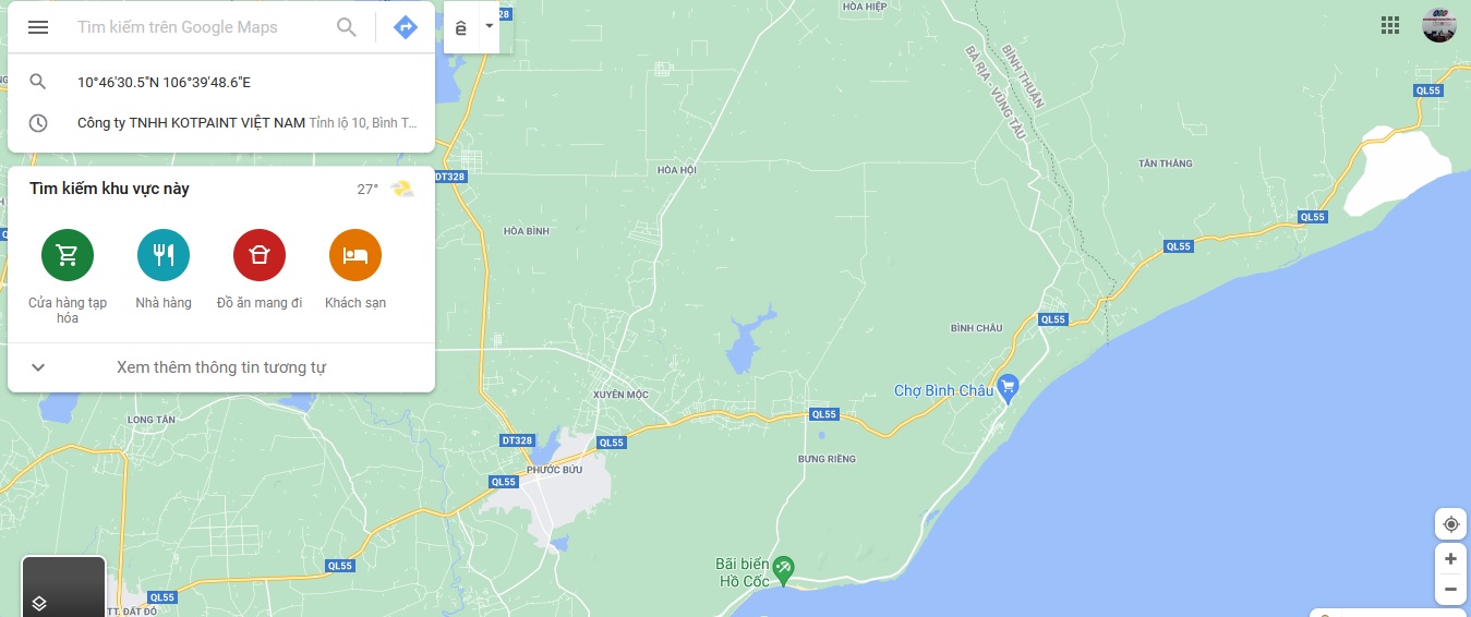 CỬA HÀNG HAI THU ( BẢN ĐỒ MAP )