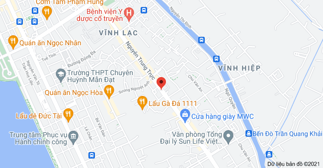 CỬA HÀNG HẢI TRIỀU ( BẢN ĐỒ MAP )