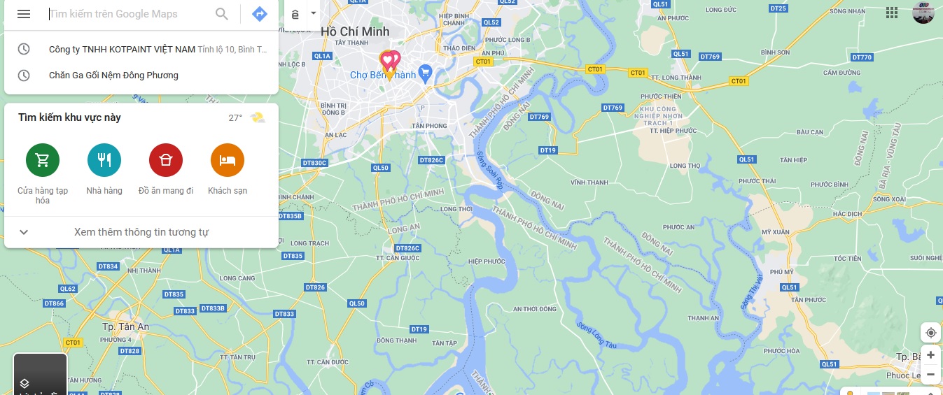 CỬA HÀNG HUY HOÀNG ( BẢN ĐỒ MAP )