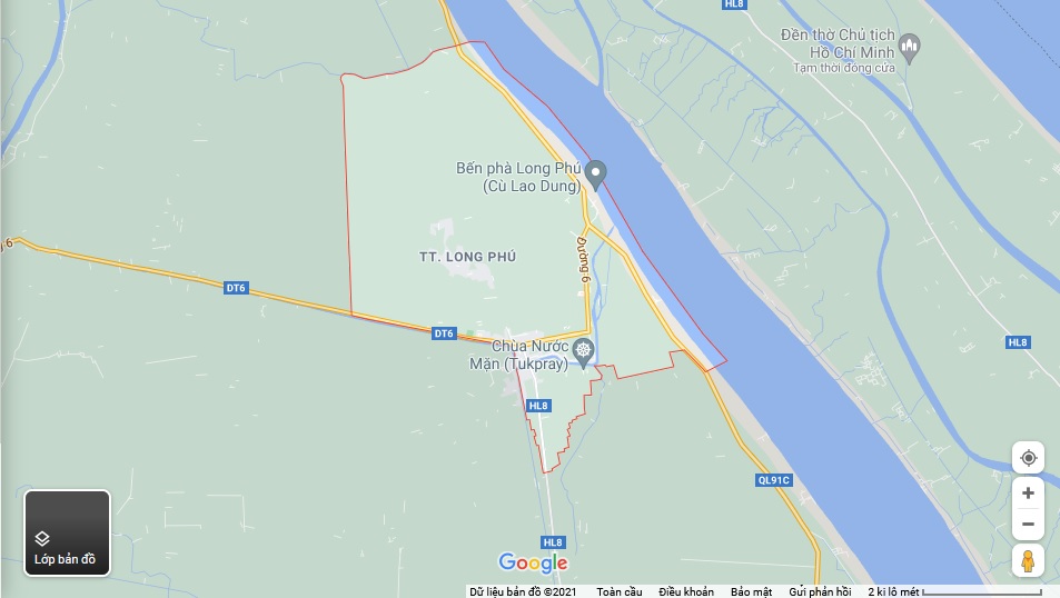 CỬA HÀNG HUỲNH HOA ( BẢN ĐỒ MAP )