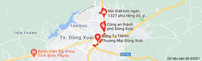 CỬA HÀNG MINH THƯ ( BẢN ĐỒ MAP )