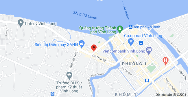 CỬA HÀNG THỊNH VINH ( BẢN ĐỒ MAP )