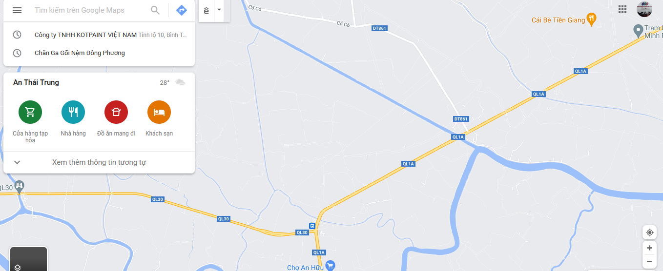 CỬA HÀNG THUẬN PHÁT ( BẢN ĐỒ MAP )