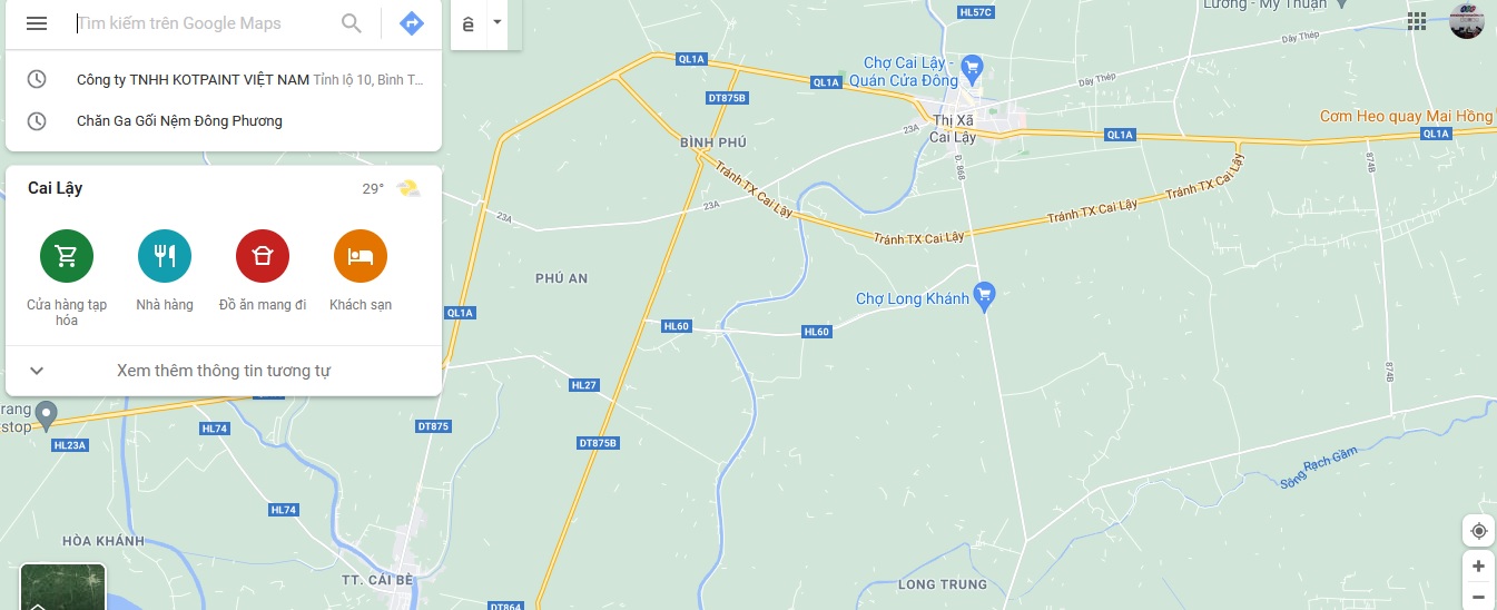 CỬA HÀNG THUÝ KIÊN ( BẢN ĐỒ MAP )