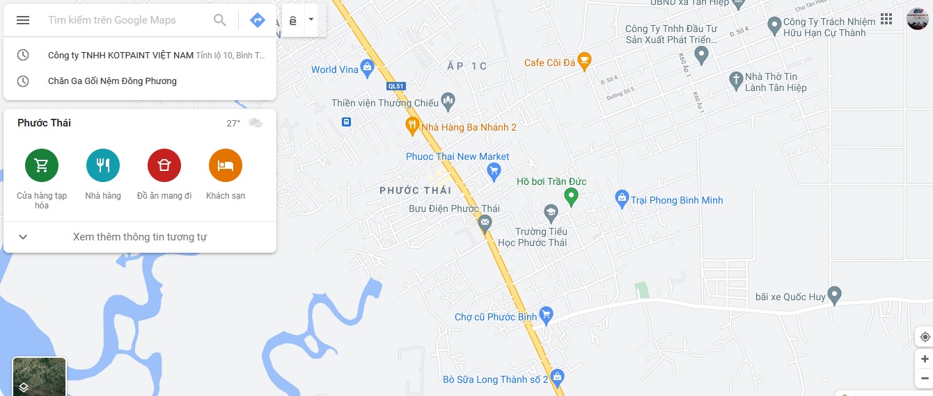 CỬA HÀNG XUÂN TIÊN H.LT.1 ( BẢN ĐỒ MAP )