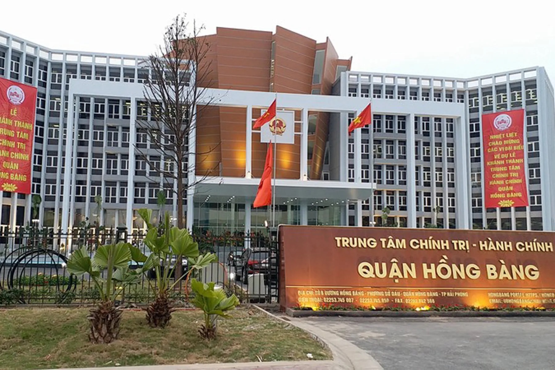 QUẬN HỒNG BÀNG